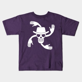 Nico Robin Jolly Roger 1 Kids T-Shirt